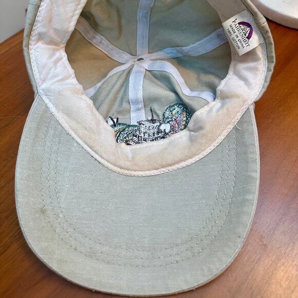 Anaconda (1997) - Movie Crew Wrap Gift - VTG Ball Cap Embroidered (Beige) - Rare - Picture 4 of 5